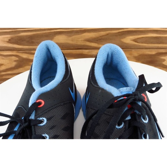 Nike Women Size 6 M Black Running Synthetic 580374 - Picture 3 of 9